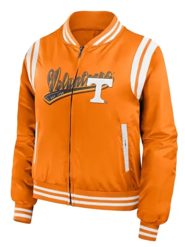 Bomber Tennessee Volunteers Orange Jacket