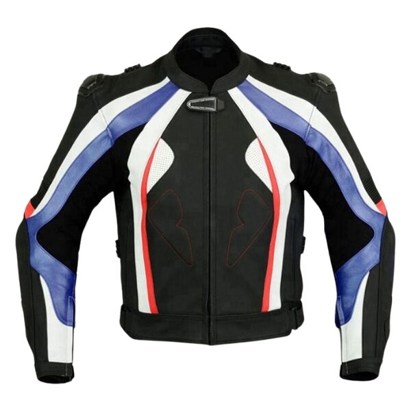 Flash Motorcycle Racing Leather Jacket