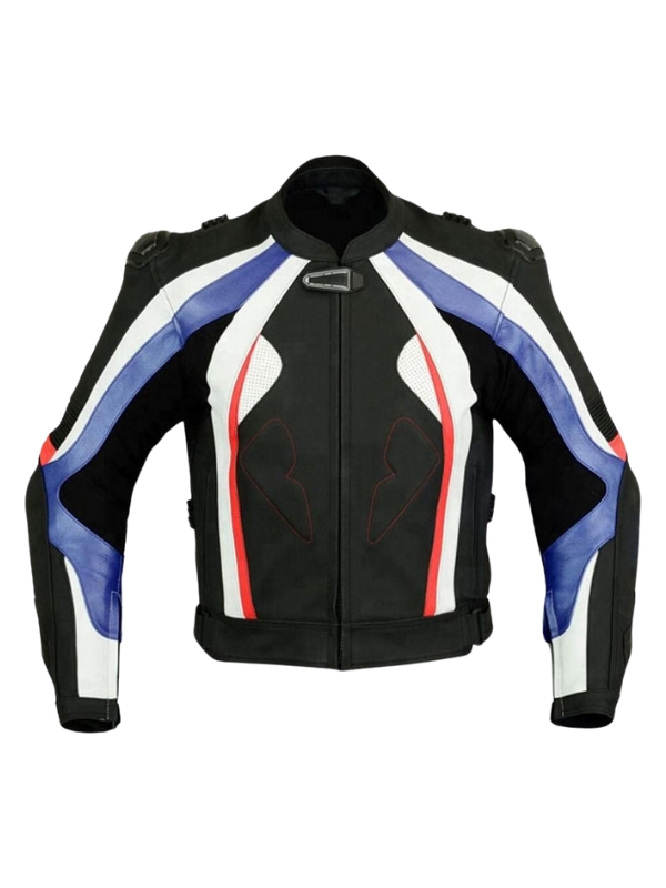 Flash Motorcycle Racing Leather Jacket