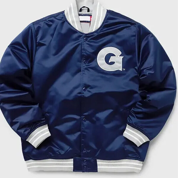 Georgetown University Varsity Satin Jacket