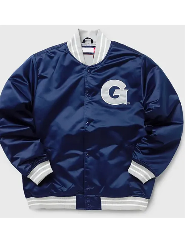 Georgetown University Varsity Satin Jacket