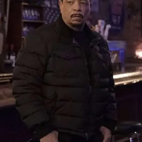 Law and Order SVU Black Puffer Jacket