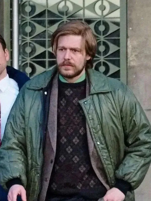 Nikita Efremov Green Quilted Jacket