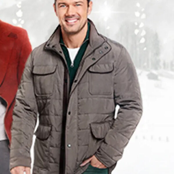 Ryan Paevey Quilted Grey Jacket
