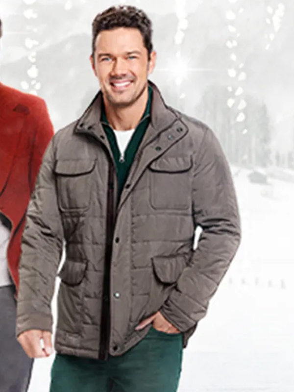 Ryan Paevey Quilted Grey Jacket