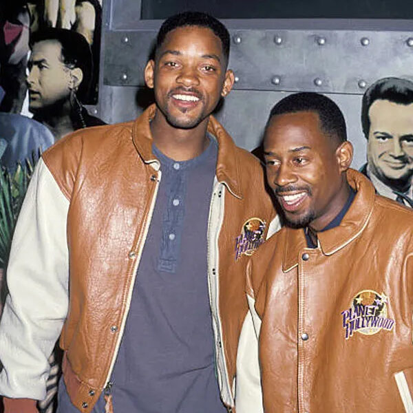 Will Smith Vintage Brown Leather Jacket