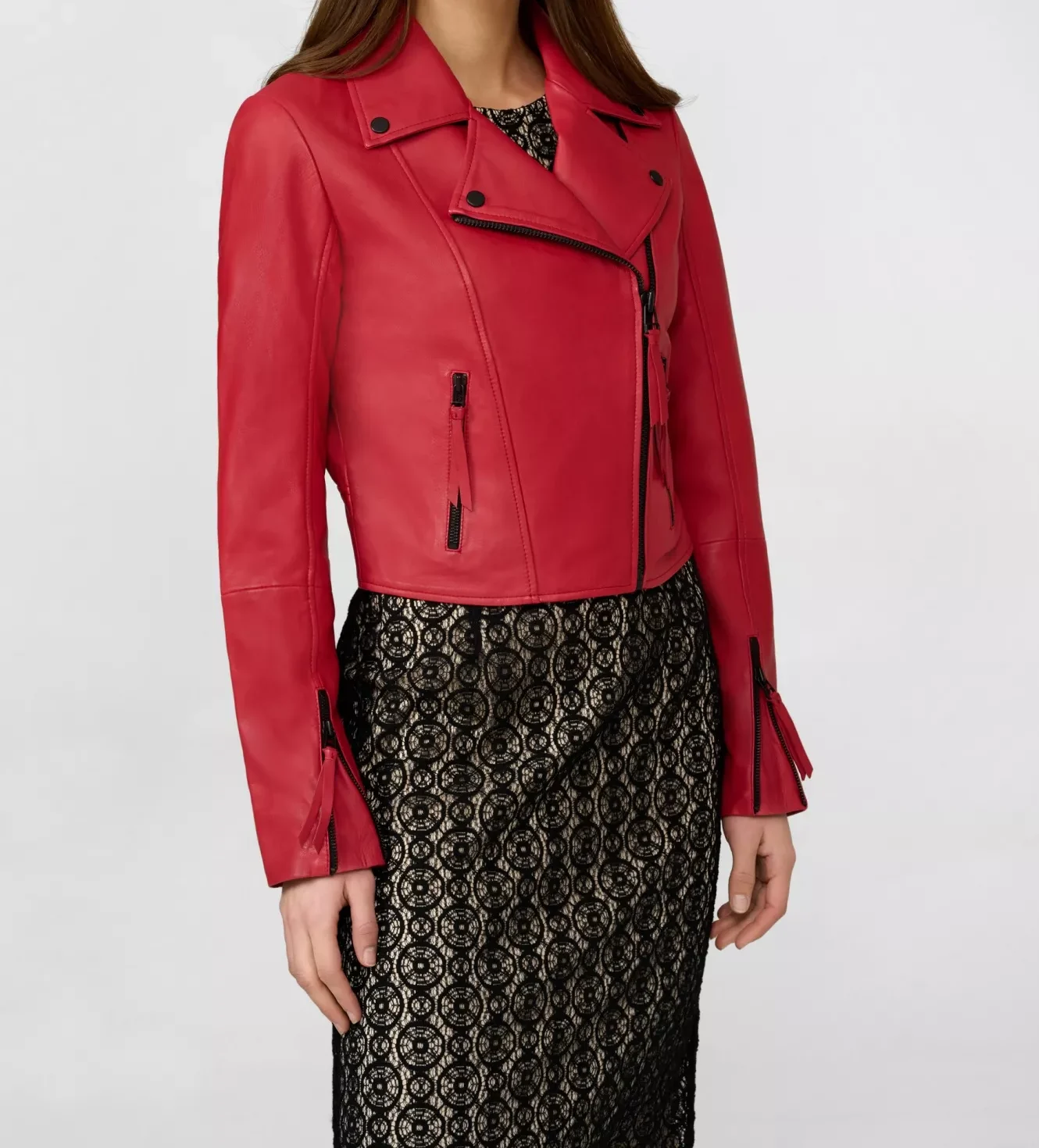 Red-Leather-Motorcycle-Jacket-Womens