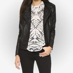 Charlize Theron Leather Jacket